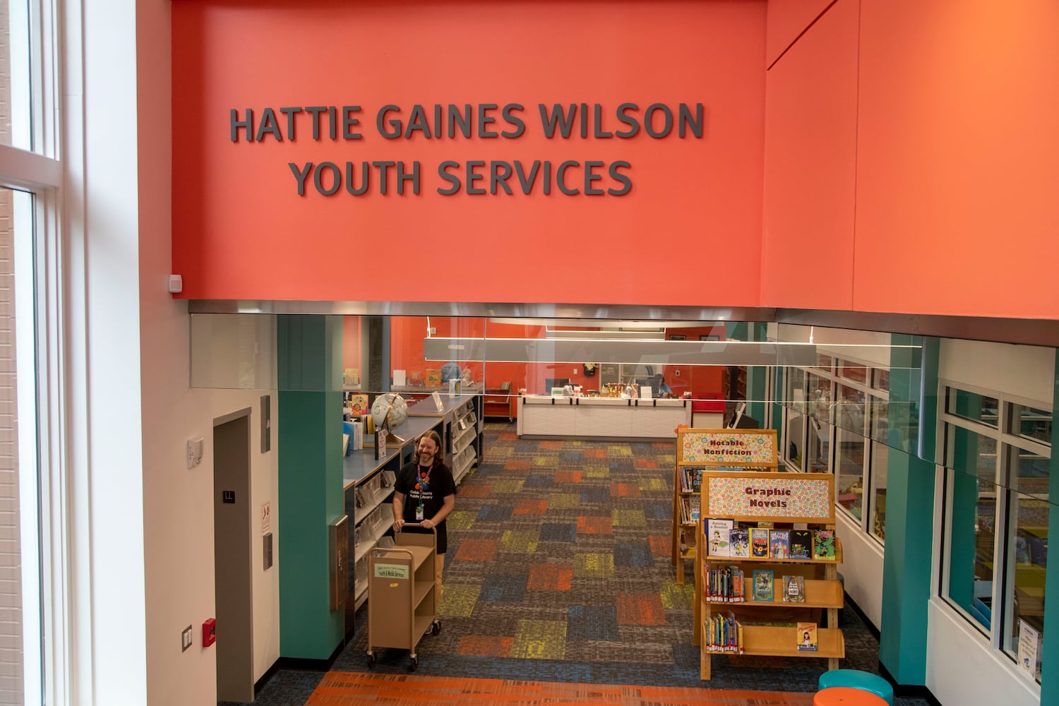 HYX SWITZER LIBRARY RENOVATIONS