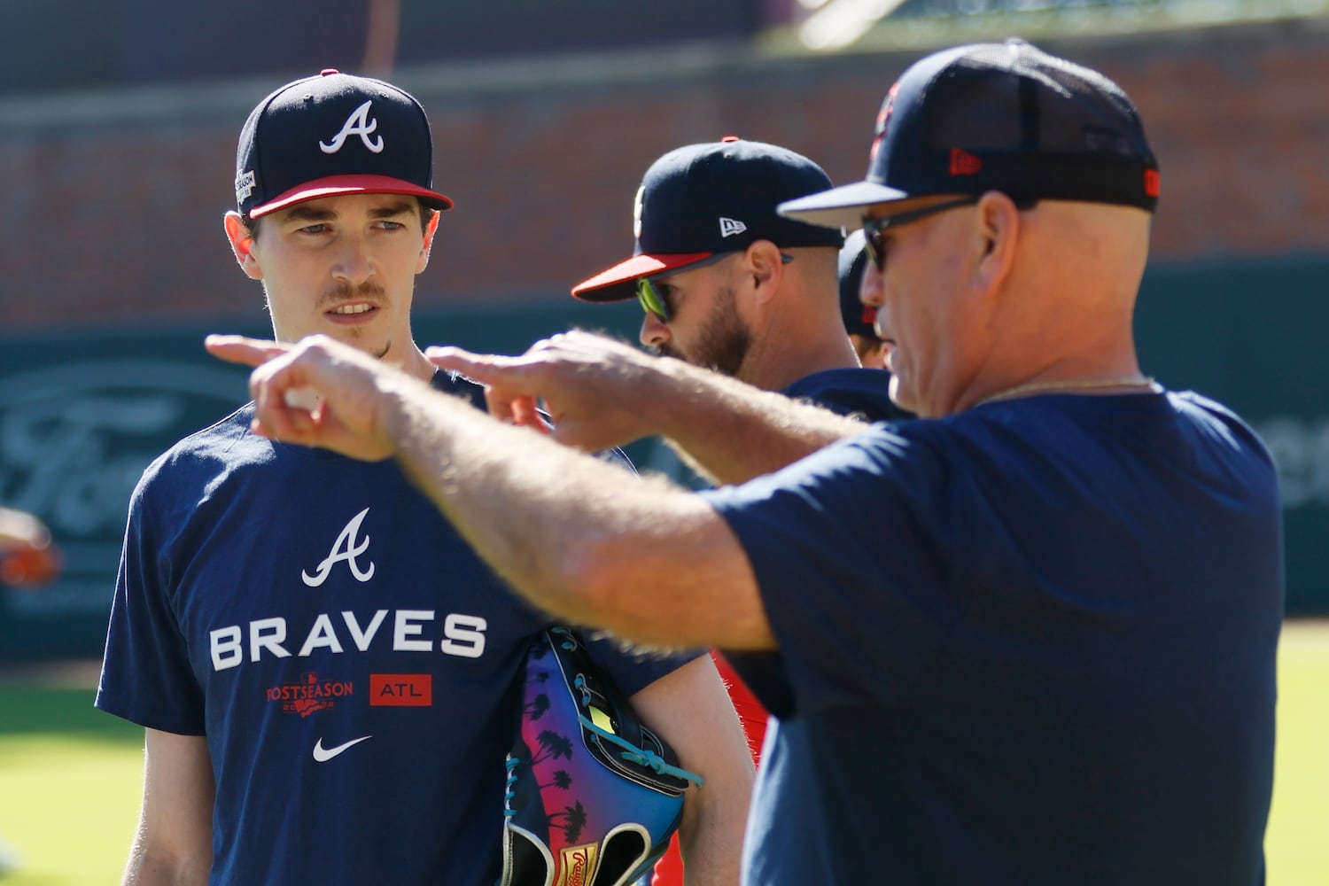 Atlanta Braves 2022 postseason - Monday, Oct. 10, 2022