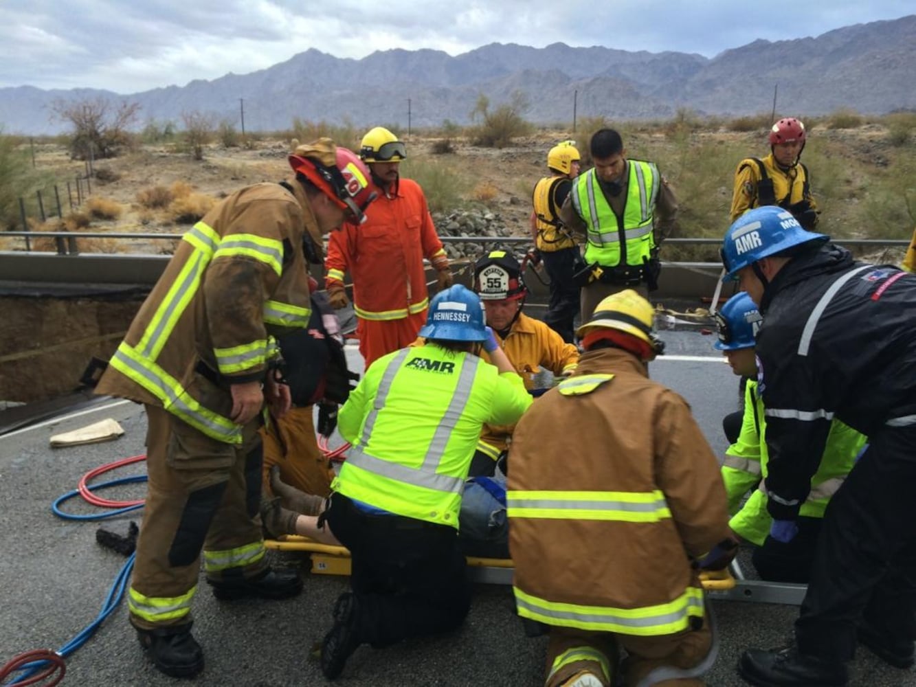 I-10 bridge collapse