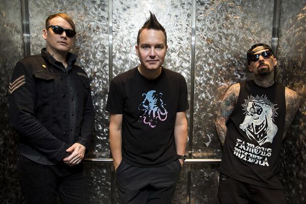  Blink-182 will rock Piedmont Park Sept. 16.