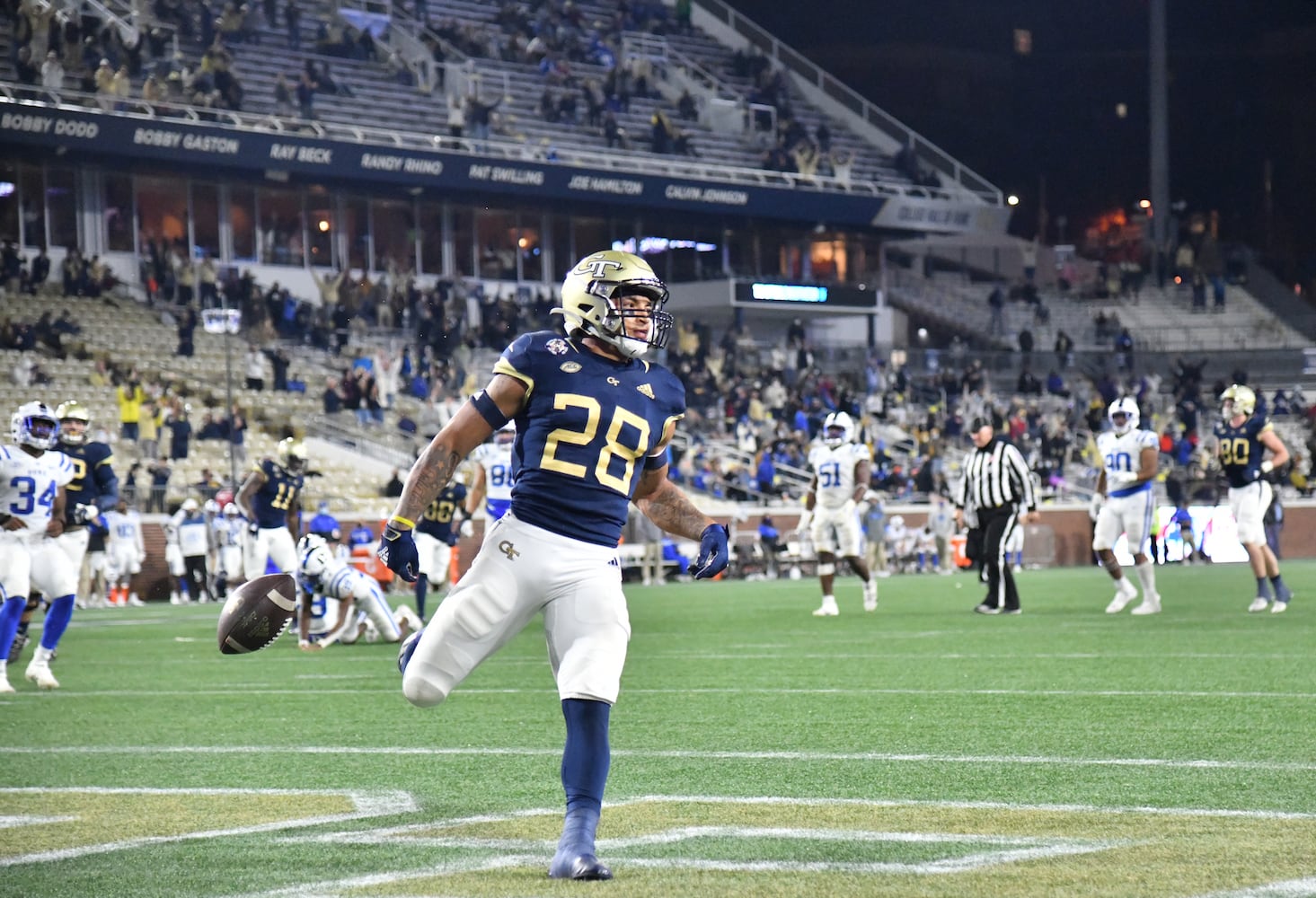 Georgia Tech vs Duke game