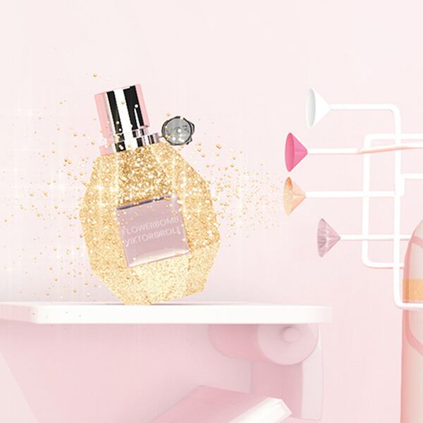 Viktor & Rolf Personalized Flowerbomb, starting at $95. CONTRIBUTED