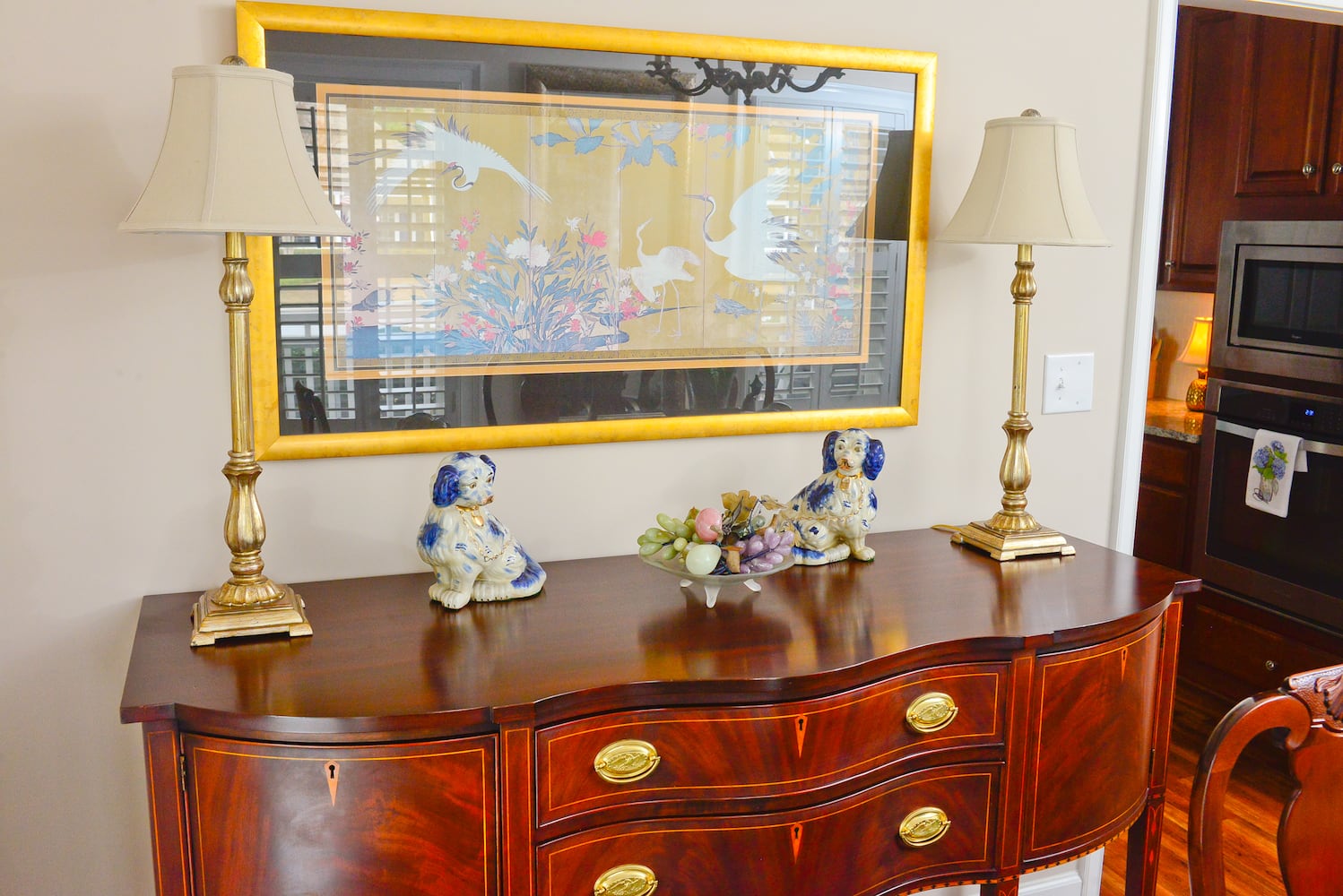 Asian design inspires decor for downsizing