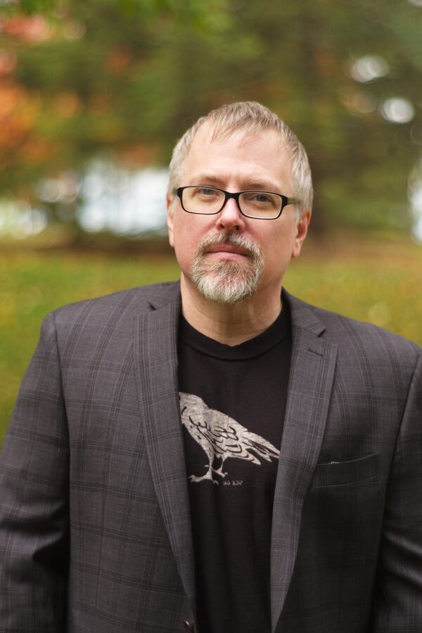 Author Jeff VanderMeer