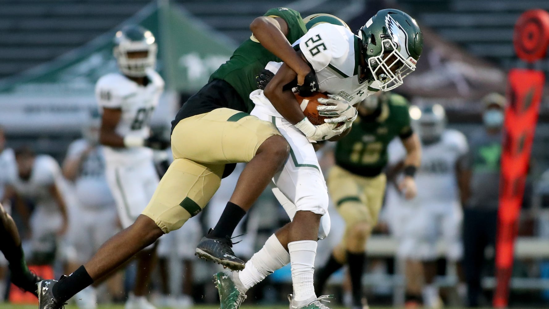 Collins Hill vs. Grayson - High school football Week 3