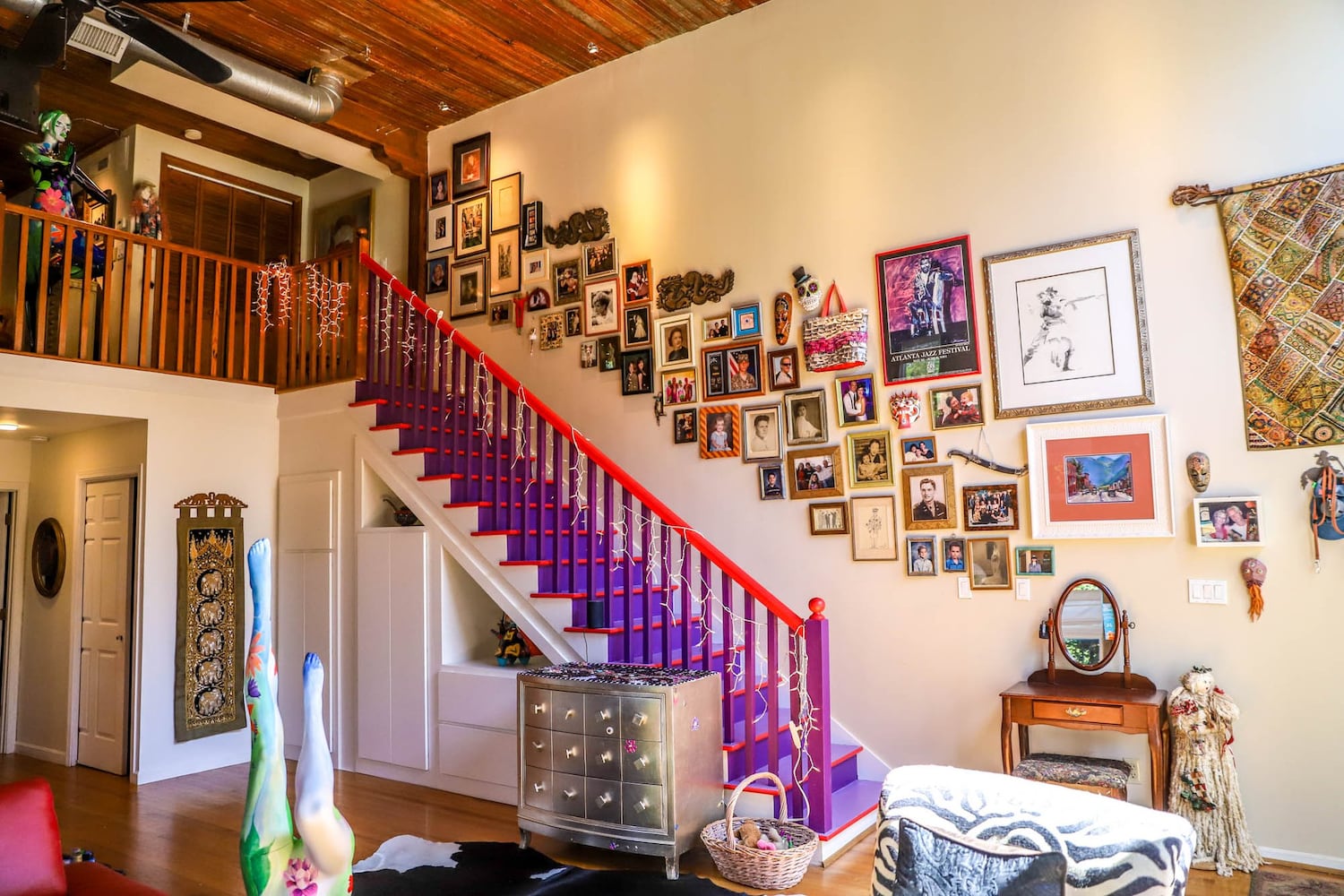 Photos: Castleberry Hill loft is the perfect downsize for couple