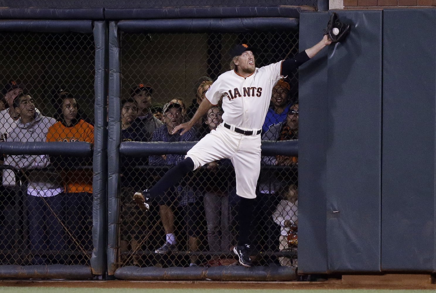 Division Series - Washington Nationals vs. San Francisco, Game Four