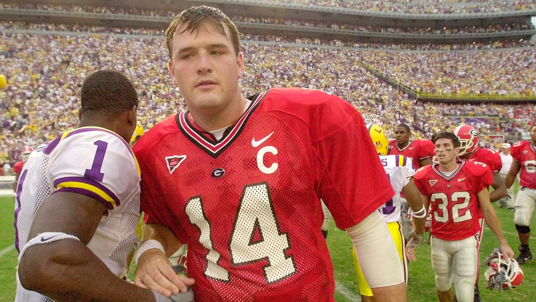 Georgia's AP poll history dating back to 1999