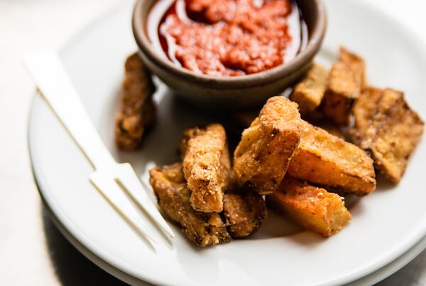 Watermelon rind can be battered and fried like okra and eaten as an appetizer or snack. The recipe appears in Nathalie Dupree and Cynthia Graubart's James Beard Award-winning "Mastering the Art of Southern Cooking" (Gibbs Smith, $45). Alon Shaya's Harissa makes a great dipping sauce for the salty nosh.