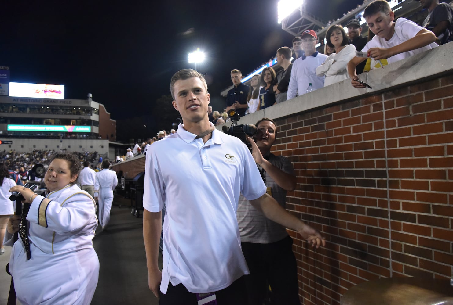 Photos: Georgia Tech pulls away from Wake Forest