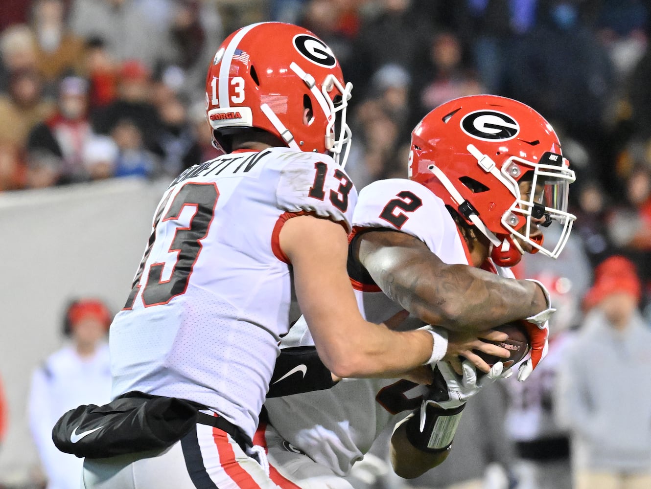 Georgia-Mississippi State game