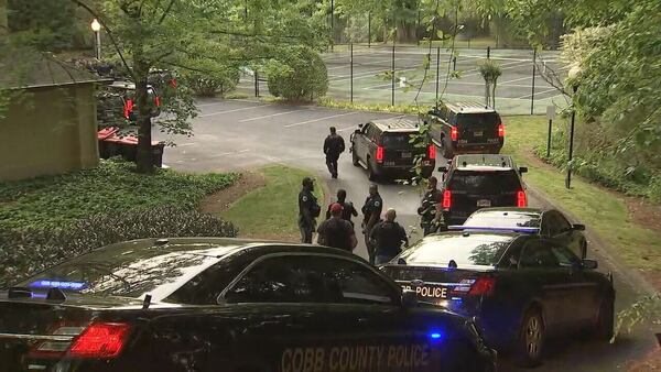 The manhunt for shooting suspect Deion Patterson ended in Cobb County. (Courtesy)