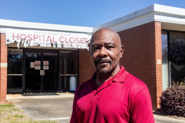 Vincent Gadson, a resident of Cuthbert, Georgia, says he is afraid of what having no emergency care nearby means for his community. (Photo Courtesy of Eric Cash)