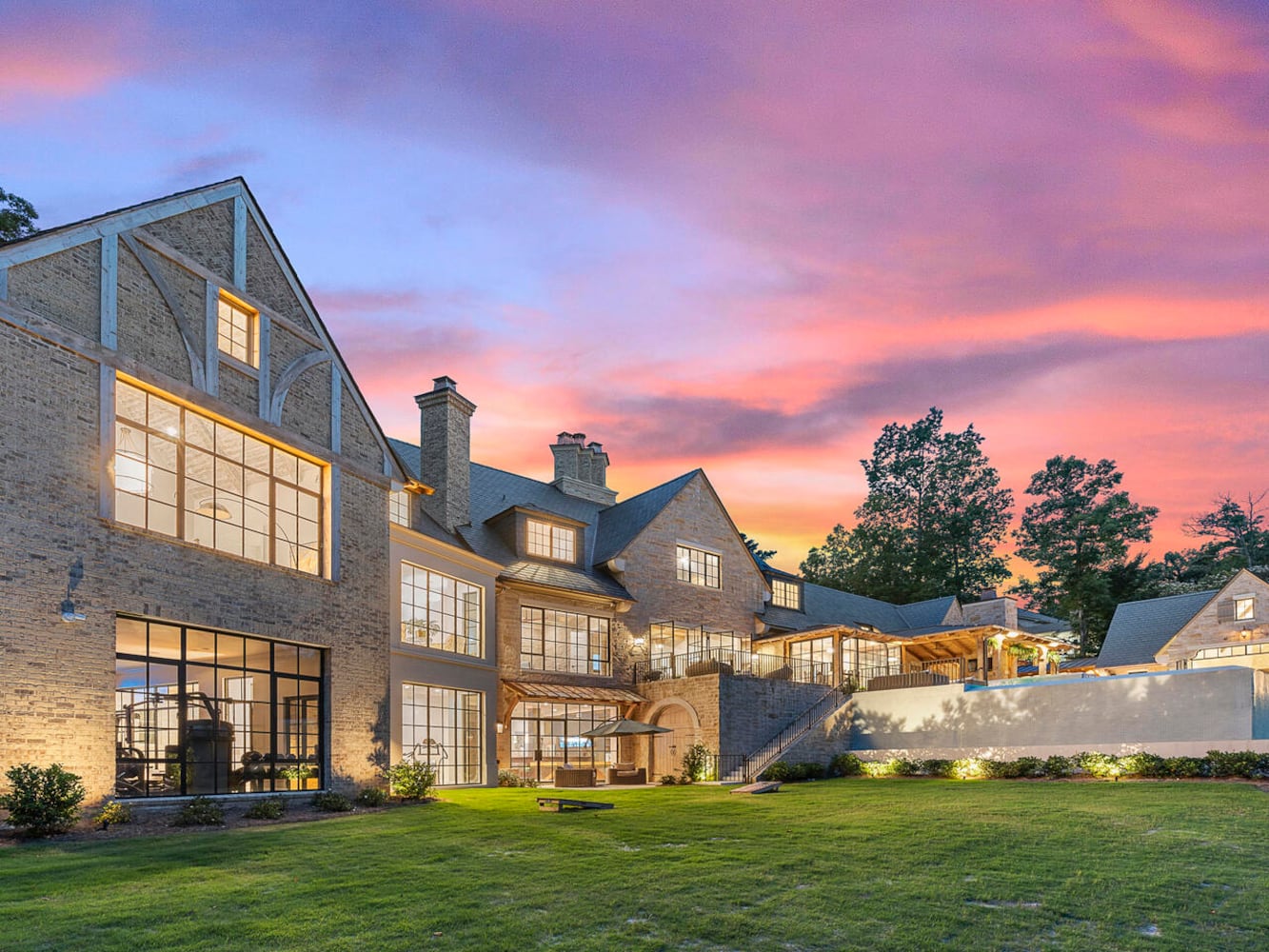 See this newly built $9 million Sandy Springs retreat on nearly 7 acres