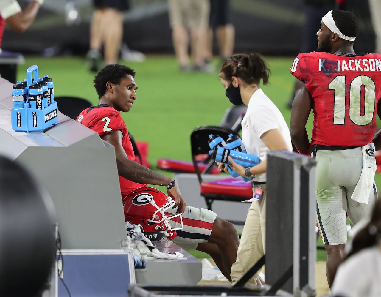 Georgia-Florida game day in Jacksonville