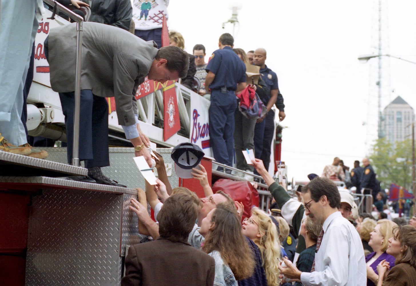 Braves' 1995 parade