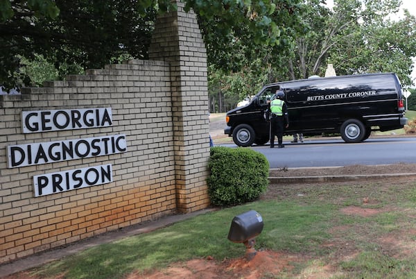 The Georgia Diagnostic and Classification State Prison in Jackson is where the execution chamber is located. (Ben Gray / Staff)