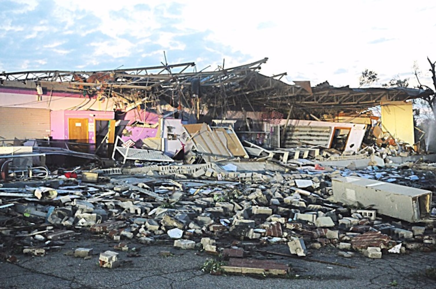 Photos: Tornadoes sweep through Ohio's Miami Valley, causing injuries, destruction