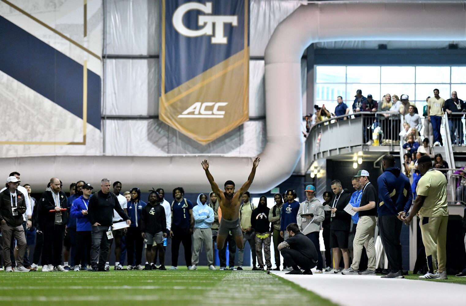 Georgia Tech Pro Day