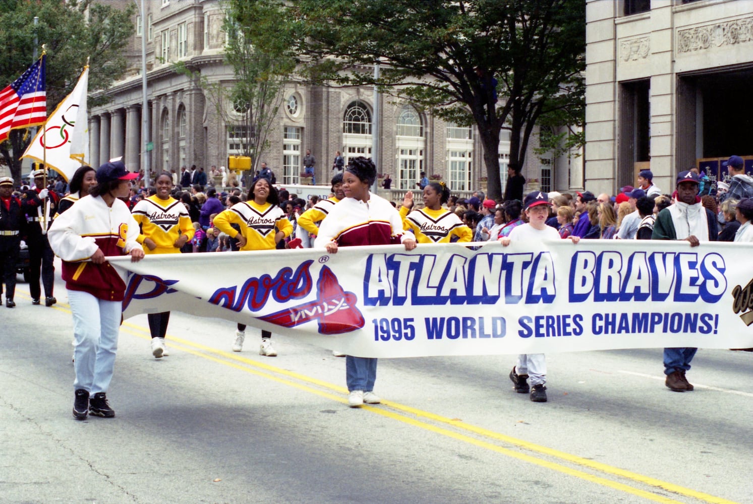 Braves' 1995 parade