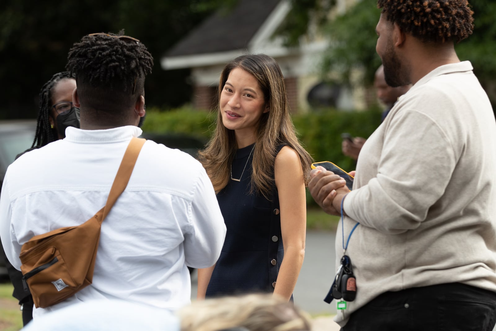 State Rep. Bee Nguyen picked up gubernatorial candidate Stacey Abrams' endorsement in her for secretary of state in this month's primary runoff. She faces former state Rep. Dee Dawkins-Haigler in the contest. (Steve Schaefer / steve.schaefer@ajc.com) 