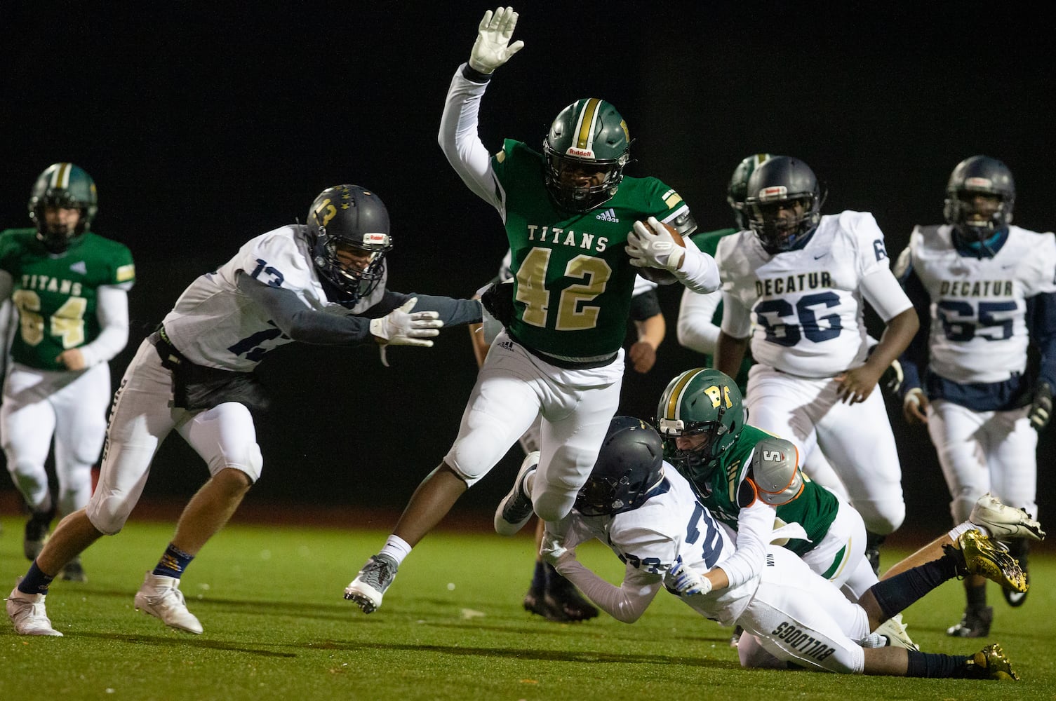 Blessed Trinity vs. Decatur