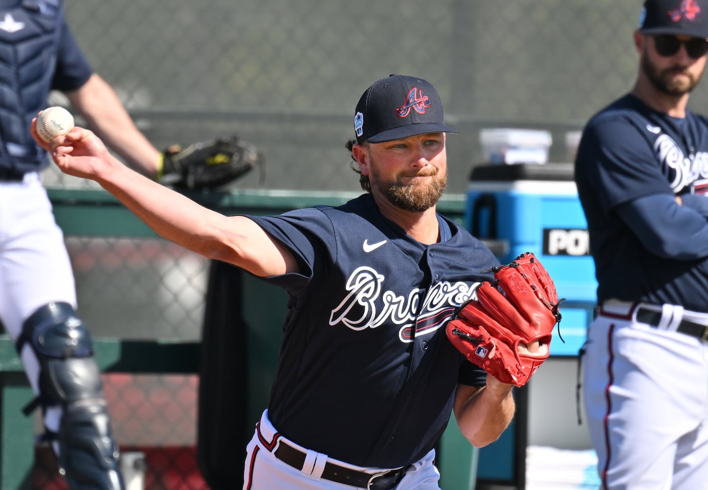 Day 4 of Braves Spring Training