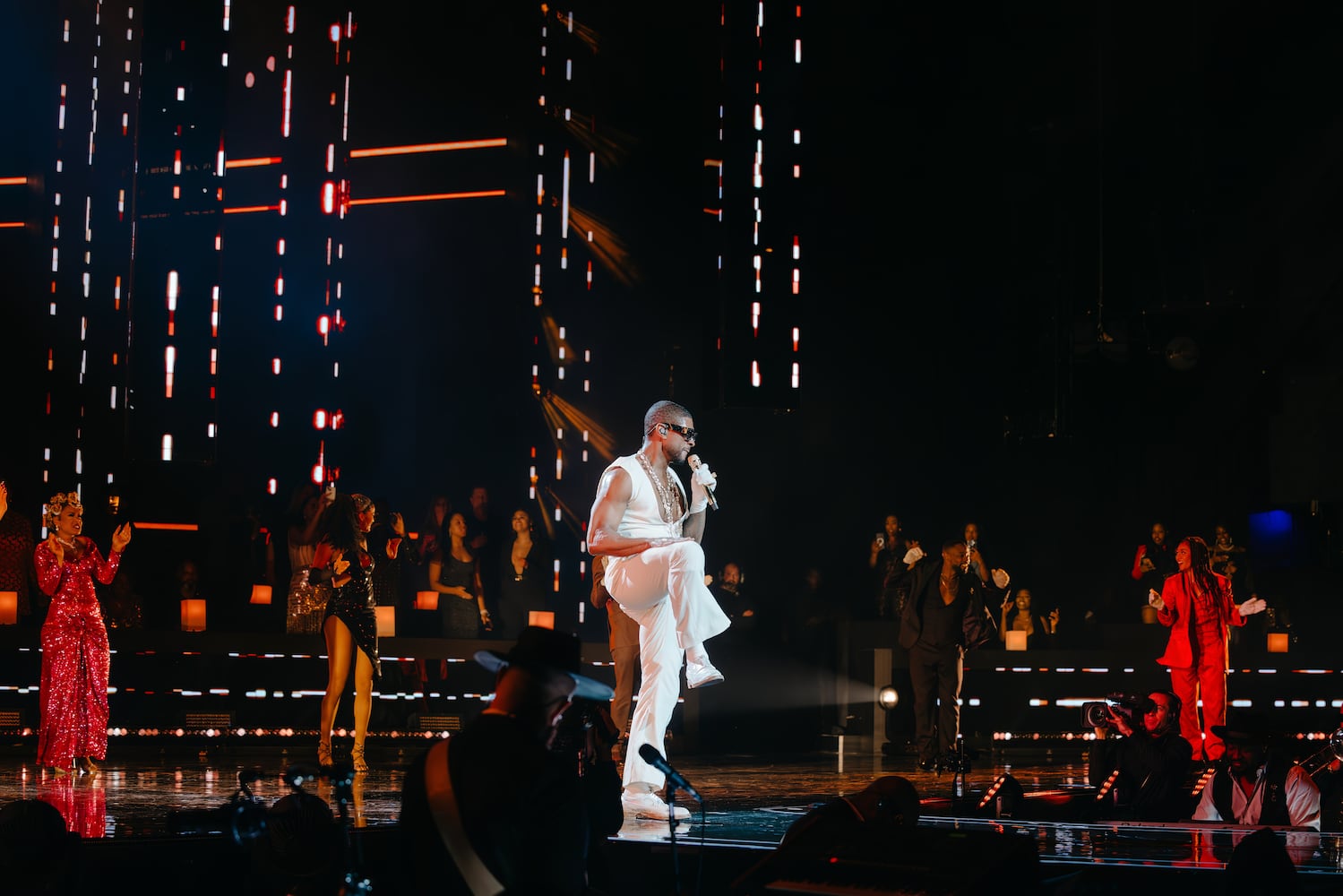 Usher’s final Las Vegas Performance