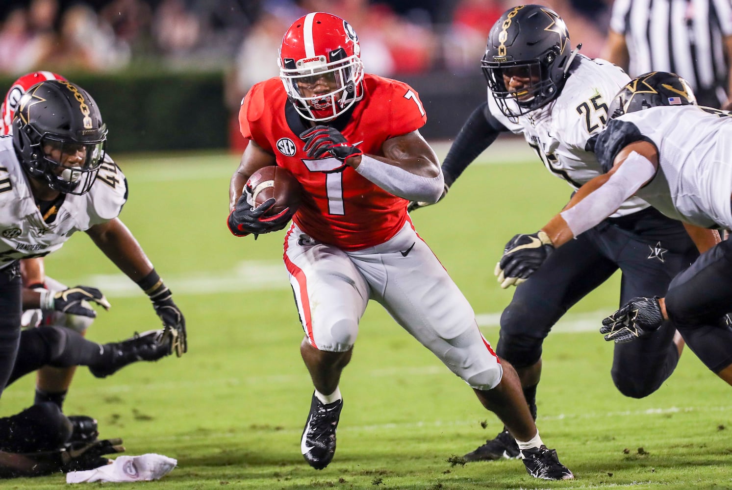 Photos: Bulldogs host Vanderbilt, try to remain unbeaten