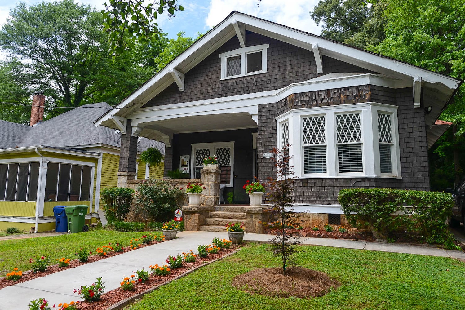 West End Craftsman reno does not show its century-old age