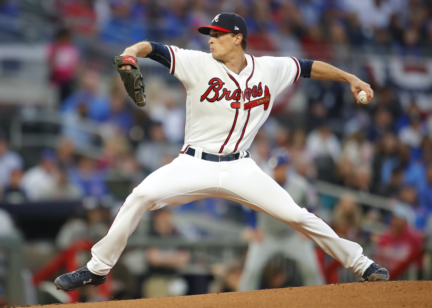 Photos: Max Fried, Braves try to shut down Cubs