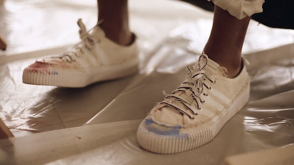 Donald Glover partnered with adidas Originals to launch his own Nizza DG Shoes as part of Donald Glover Presents.