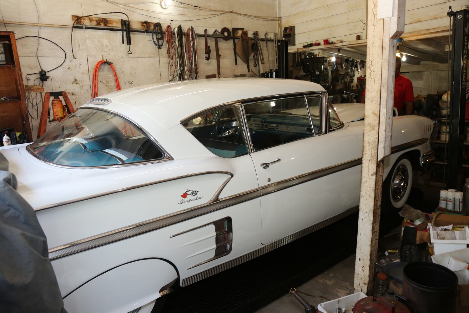 Photos: Check out this Atlanta man's historic Chevy collection