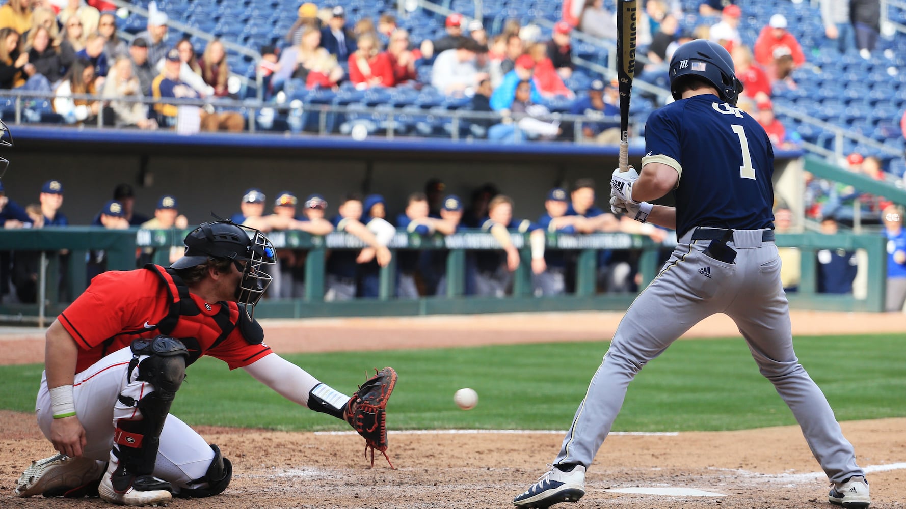 UGA-Georgia Tech baseball