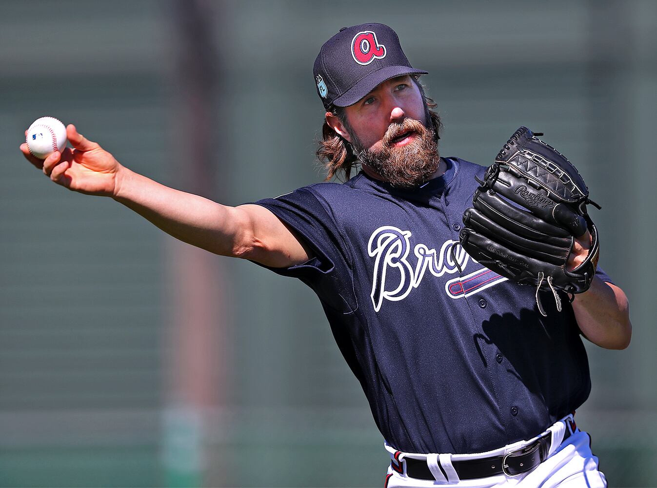 Braves Dickey