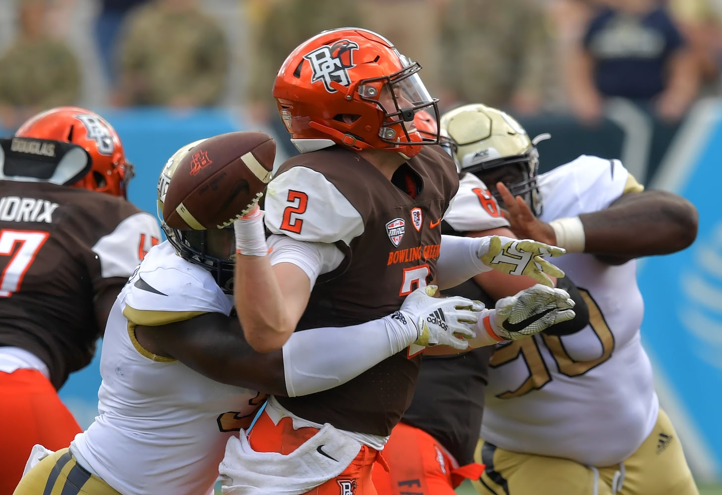 Photos: Georgia Tech piles up points in win over Bowling Green