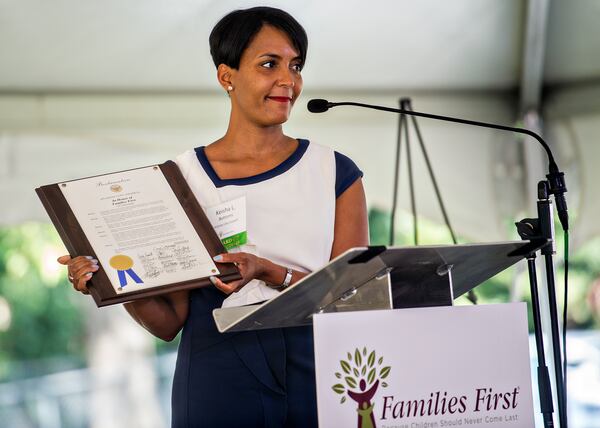 Atlanta City Councilwoman and mayoral candidate Keisha Lance Bottoms. JONATHAN PHILLIPS / SPECIAL