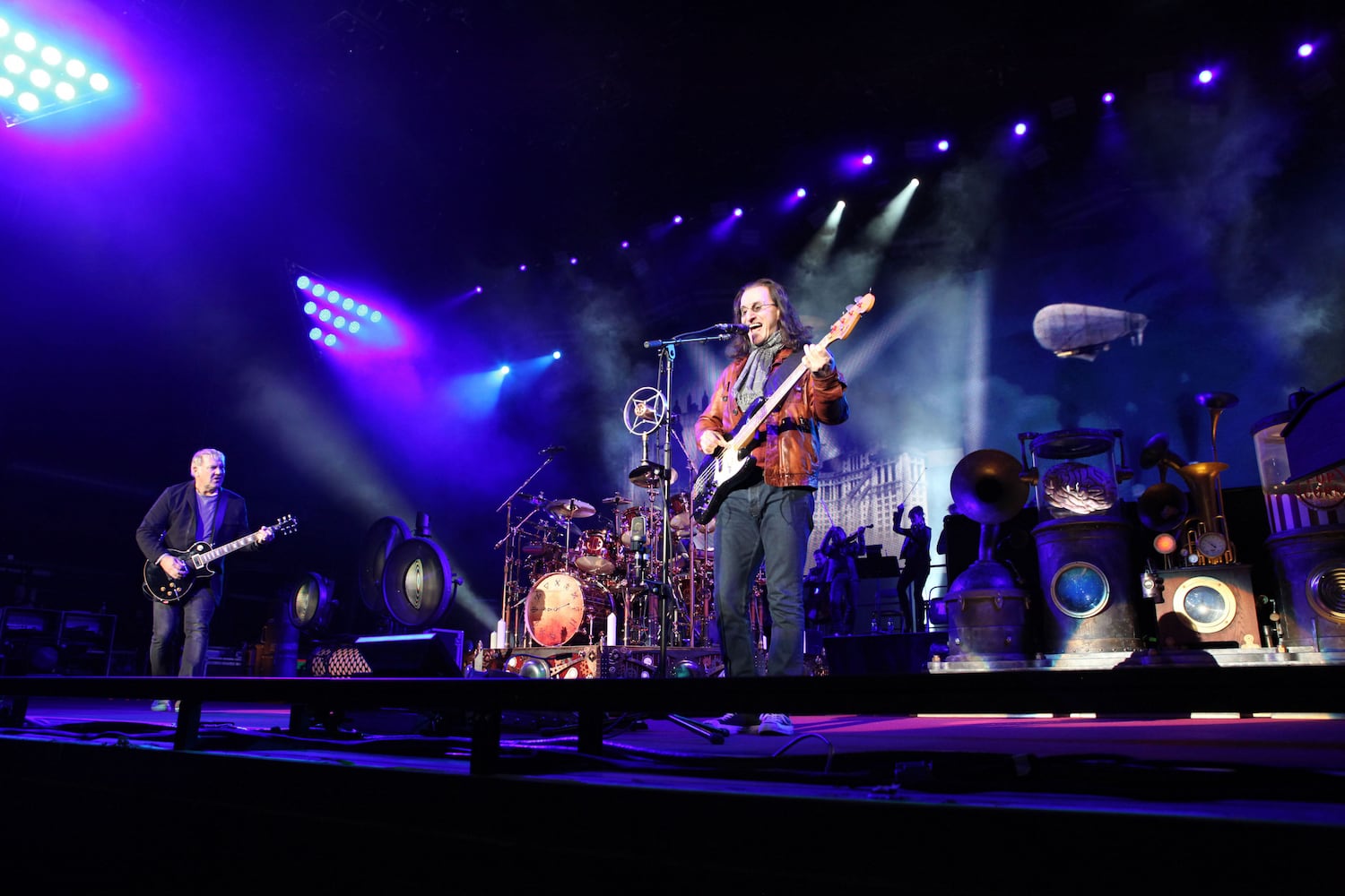 Rush brings "Clockwork Angels' tour to Atlanta