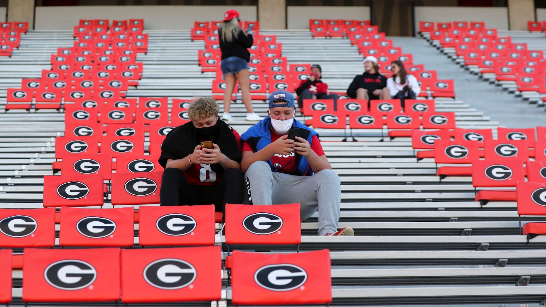 Georgia vs. Auburn - Oct. 3, 2020