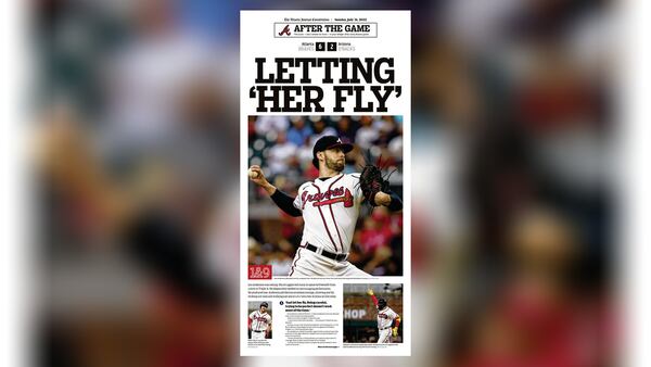 Braves After the Game coverage in The Atlanta Journal-Constitution ePaper.