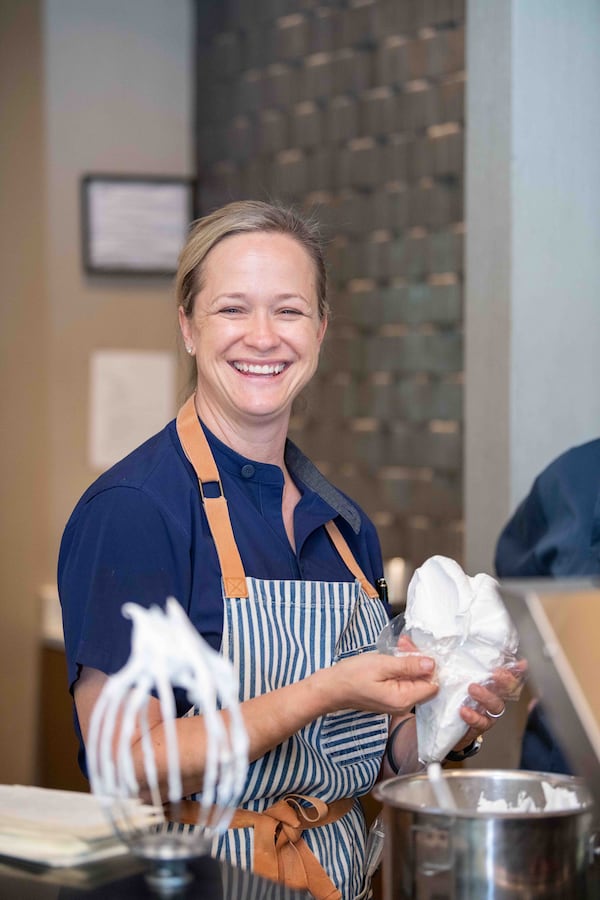 Chef Lindsay Autry is the consultant chef for the relaunched culinary program at Westin Jekyll Island Beach Resort. (Courtesy of Westin Jekyll Island Beach Resort / Annaliese Kondo)