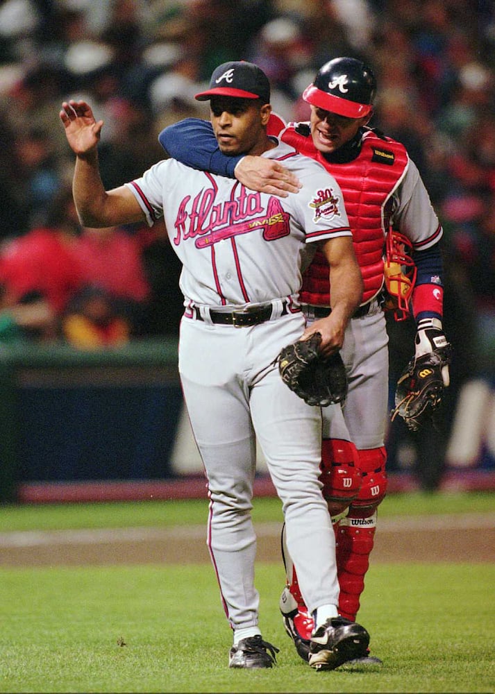 Braves World Series Game Four, October 25, 1995