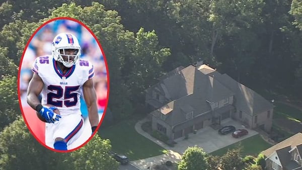 Police are investigating an invasion at the home of Buffalo Bills running back LeSean McCoy. (Credit: Channel 2 Action News)