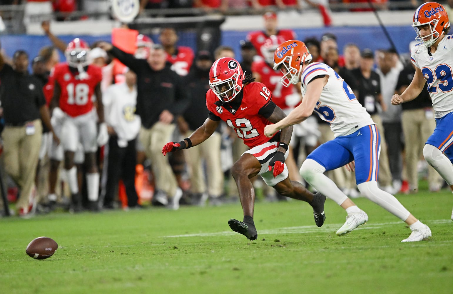 Georgia vs Florida game