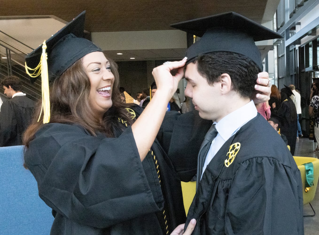 Oglethorpe University's Class of 2022 commencement ceremony 