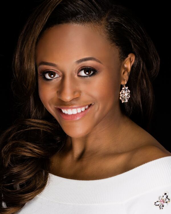 Miss Acworth's Outstanding Teen, Rayven Bailey