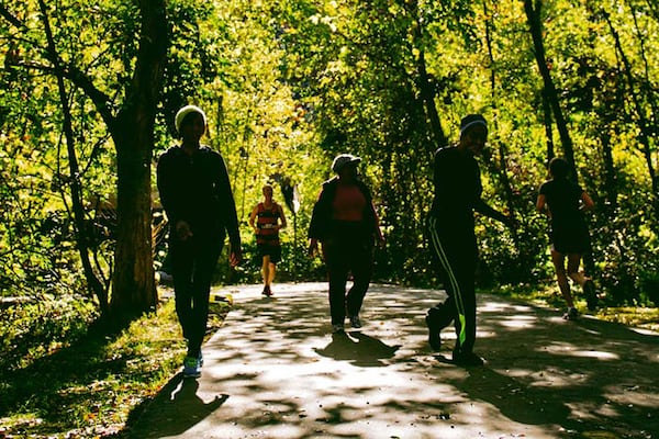 Alpharetta’s on-call engineering consultant, Pond & Co., will design an extension of the Big Creek Greenway from the trail’s present terminus at Marconi Drive north to the Forsyth County line. CITY OF ALPHARETTA