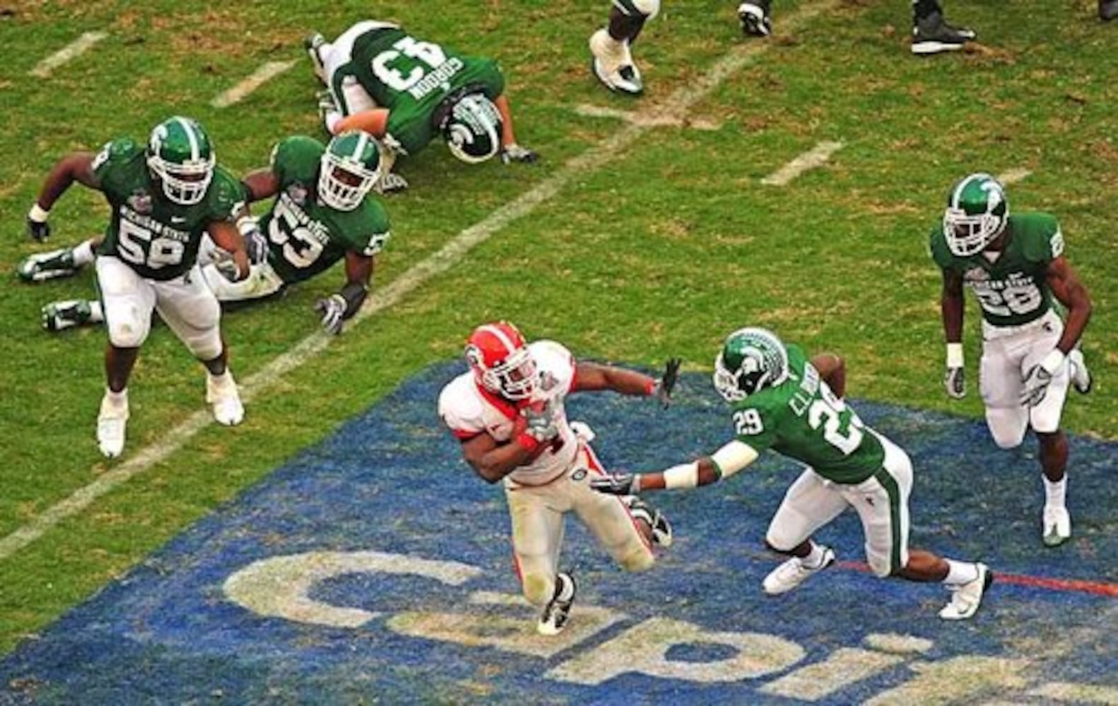 Georgia Bulldogs: 2009 Capital One Bowl