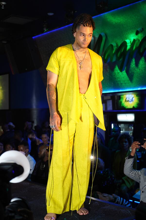 The Worldly fashion show at Atlanta's Magic City on March 23, 2022. CONTRIBUTED