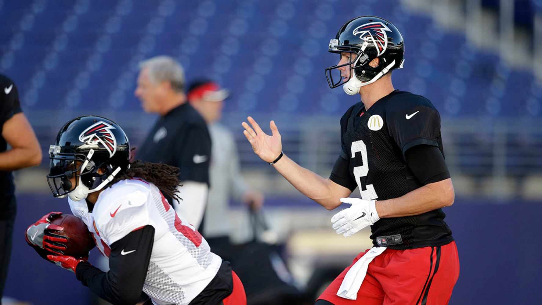 Falcons practice: Oct. 12, 2016